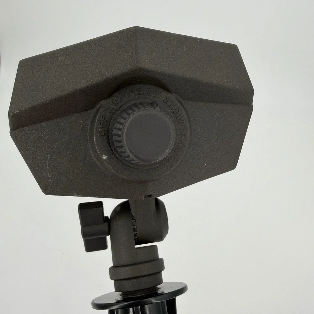 Portfolio 3-level Brightness 2000Lumen Bronze Low voltage Hardwire Flood Light